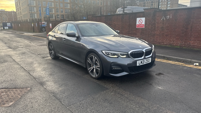 BMW 3 Series 330e M Sport 4dr Step Auto Saloon